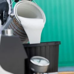 Wagner Pistolet à Peinture Installation Du Système De Pulvérisation Sans Air ProSpray 3.20 -Chauffage de chantier et de terrasse Soldes installation du systeme de pulverisation sans air prospray 3 20 2