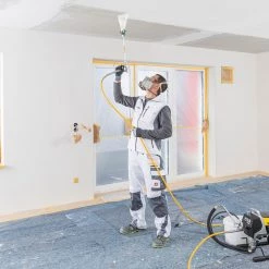 Wagner Pistolet à Peinture Installation Du Système De Pulvérisation Sans Air ProSpray 3.20 -Chauffage de chantier et de terrasse Soldes installation du systeme de pulverisation sans air prospray 3 20 4