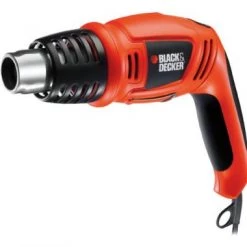 Black & Decker Décapeur Thermique KX1692-QS 1600W Pistolet à Air Chaud Avec Poignée Tournante