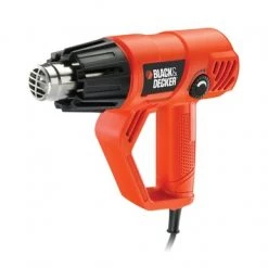 Black & Decker Décapeur Thermique KX2001K-QS Pistolet à Air Chaud 2000W -Chauffage de chantier et de terrasse Soldes kx2001k qs pistolet a air chaud 2000w 5
