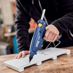 Rapid Pistolet à Colle PRO EG360 Pro-Industrial 5000328 -Chauffage de chantier et de terrasse Soldes pistolet a colle pro eg360 pro industrial 5000328 2