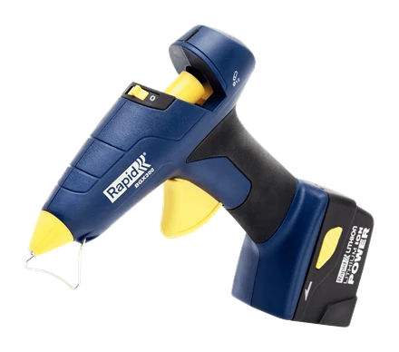Rapid Pistolet à Colle Sans Fil BGX300 Li-Ion 40303073 1 Rapid Pistolet à Colle Sans Fil BGX300 Li-Ion 40303073