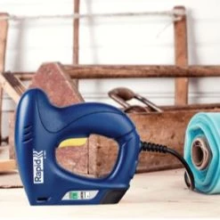 Rapid Cloueur électrique Tacker électrique E-Tac 5000572 -Chauffage de chantier et de terrasse Soldes tacker electrique e tac 5000572 1