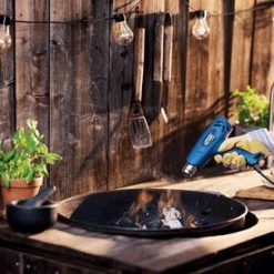 Rapid Décapeur Thermique Thermique 1600 Pistolet à Air Chaud 24359800 9 Rapid Décapeur Thermique Thermique 1600 Pistolet à Air Chaud 24359800 -Chauffage de chantier et de terrasse Soldes thermique 1600 pistolet a air chaud 24359800 3