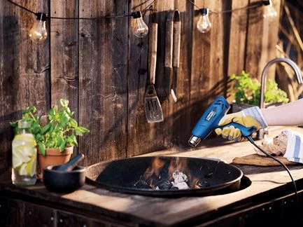 Rapid Décapeur Thermique Thermique 1600 Pistolet à Air Chaud 24359800 4 Rapid Décapeur Thermique Thermique 1600 Pistolet à Air Chaud 24359800 – Image 4