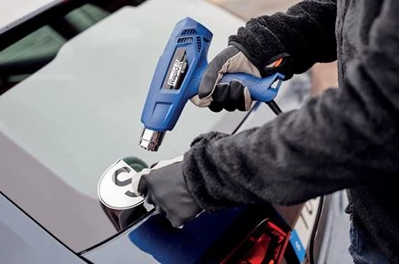 Rapid Décapeur Thermique Thermique 1600 Pistolet à Air Chaud 24359800 5 Rapid Décapeur Thermique Thermique 1600 Pistolet à Air Chaud 24359800 – Image 5