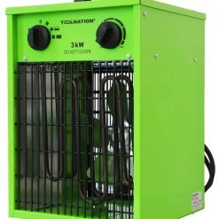 Toolnation Radiateur électrique TN3000 Chauffage électrique 3 KW